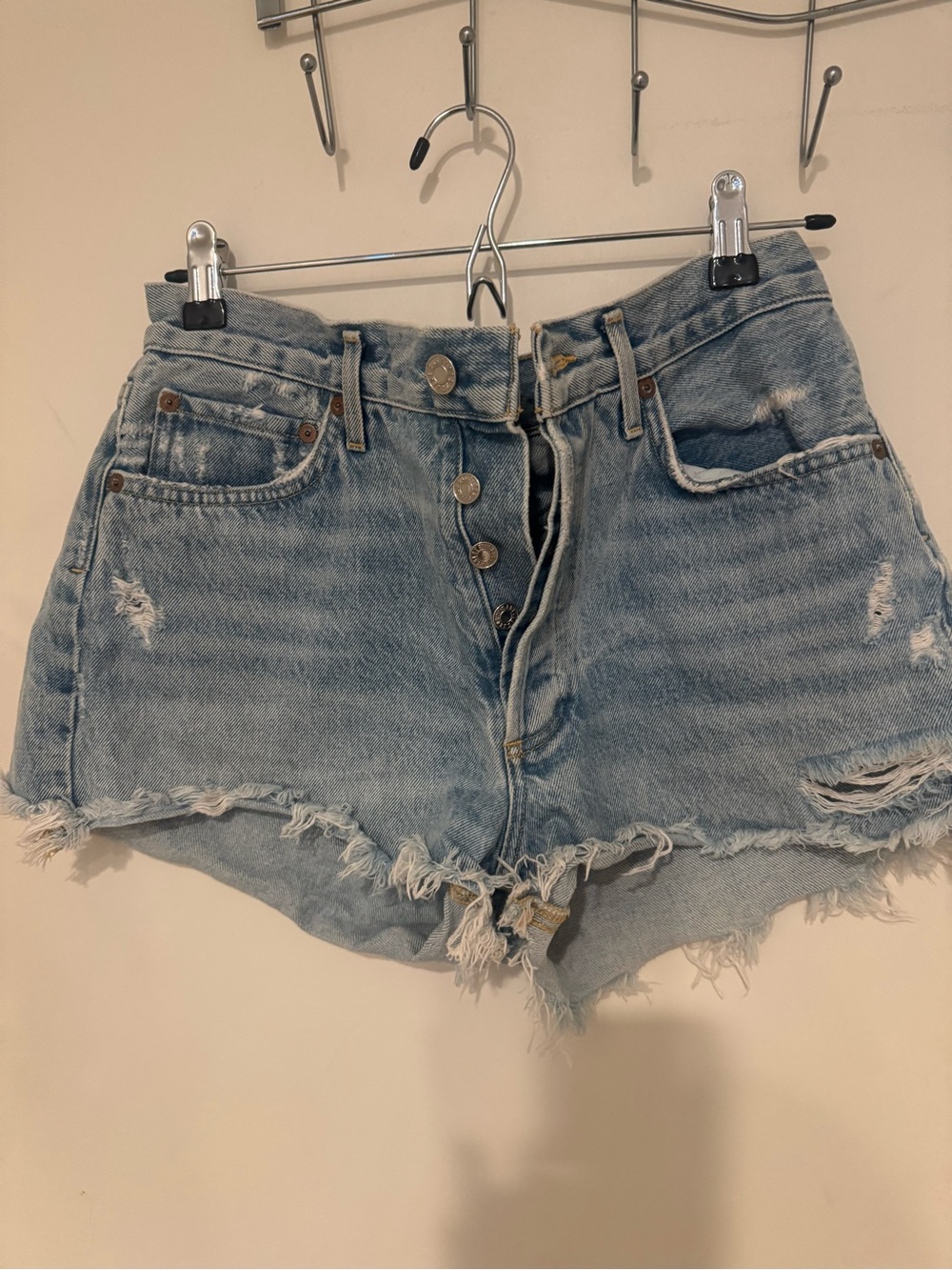 Agolde Parker shorts